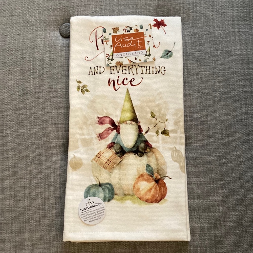 Fall Decorative Towel